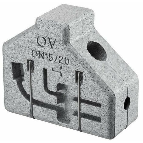 ISOLAMENTO PER AQUASTROM C DN15 + DN20