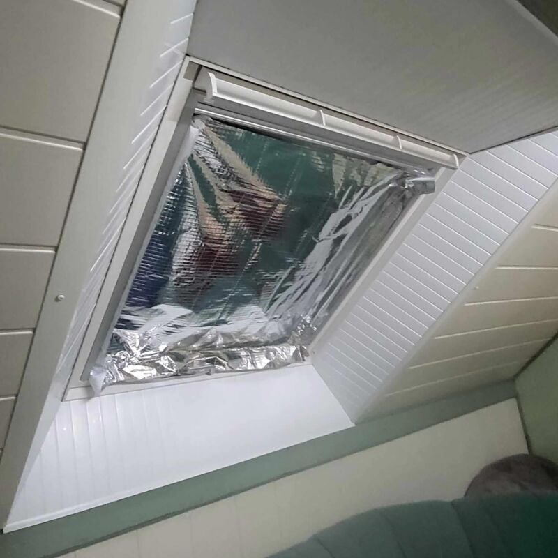 Werka Pro - Isolant 3 couches fenêtre de toit