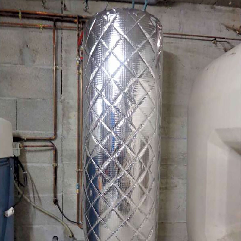 Isolant 5 couches ballon d'eau chaude Werka Pro