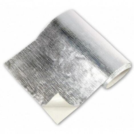 Isolant aluminium adhesif 60X30cm