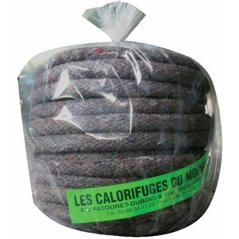 Isolant bourelet calorifuge DUB - 98% textile recyclé