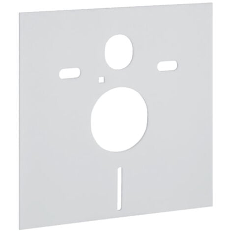Kit isolant phonique Gébérit pour WC ou Bidet suspendu