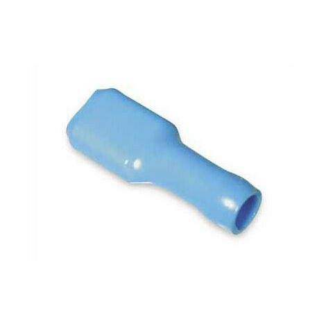 Isolant pour cosses 6.3mm boite de 100 pieces 7307704