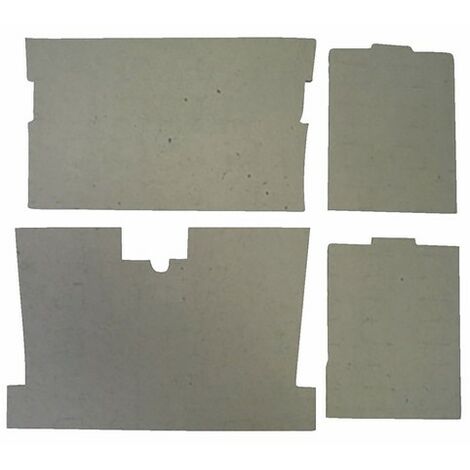Isolant (set) - VAILLANT : 0020082190