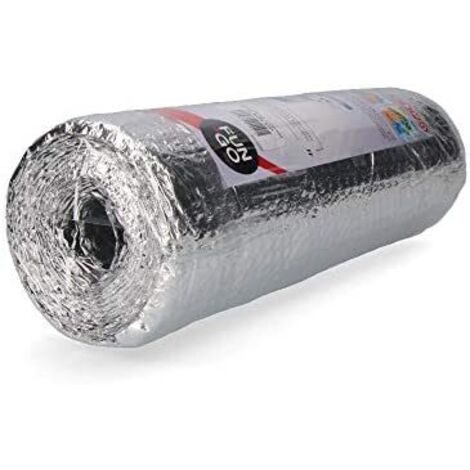 Isolant thermique reflechissant multicouche 1.20x5m.