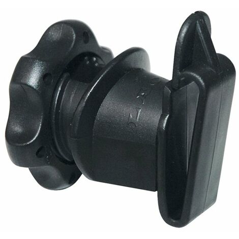 Isolateur à bande Irubloc pour piquets de fer 25 pièces – Pour piquets max 14 mm – Fermeture par vis de sécurité – Lot de 25 unités – Amahorse