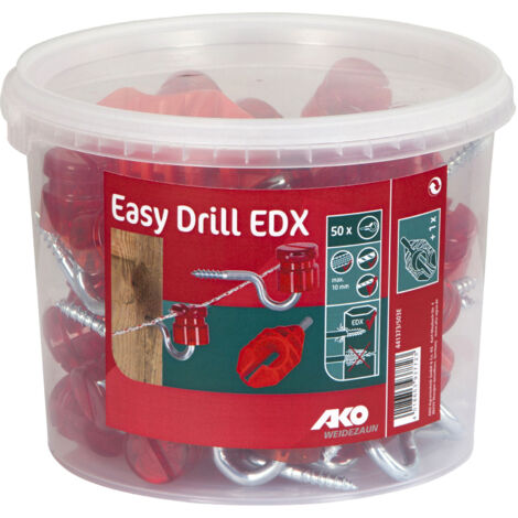 Isolateur à fente Premium 7 mm EDX en seau de 50