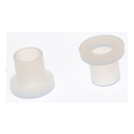 Isolateur à vis RS PRO Nylon, M3, L. 4mm, dia. int 3.1mm ( Prix pour Sachet de 50 )