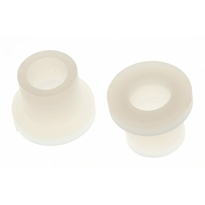 Isolateur à vis Rs Pro Nylon, M4 x 5mm ( Prix pour Sachet de 50 )