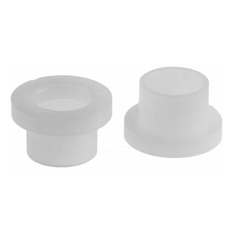 Isolateur à vis RS PRO Nylon, M8, L. 6mm, dia. int 8.1mm ( Prix pour Sachet de 50 )