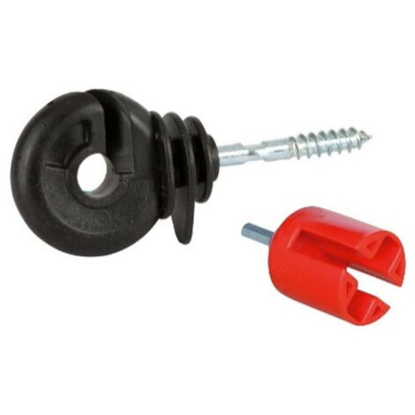 Isolateur Annulaire Renforcé à Visser + Embout Visseur, 260 Pcs