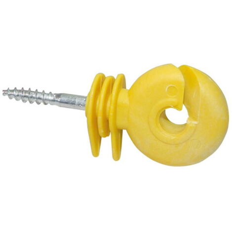 Isolateur compact avec vis courte (Lot de 25)
