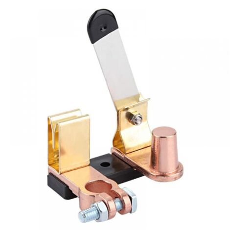 WiMas 12V 24V Batterie Heavy Duty Isolator Switch Interrupteur Coupé Top Terminal, Pour Universal Auto Marine Bateau Voiture RV Véhicules