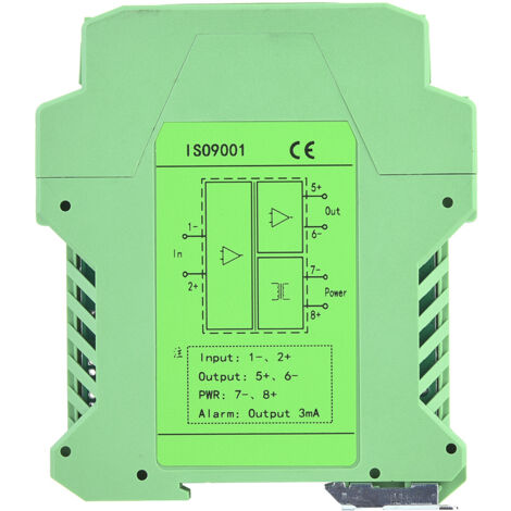 Isolateur de Signal 4-20mA Entrée Sortie Analogique 1 In 1 Out pour Courant