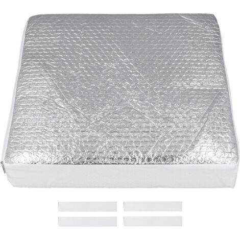 Isolateur de ventilation pour camping-car, installation facile, couverture de lucarne d'isolation thermique universelle pour évents-Crezuo