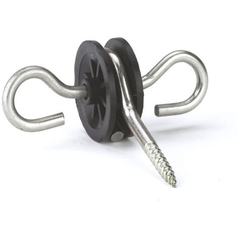 Isolateur Double Ancrage, 6 Pcs