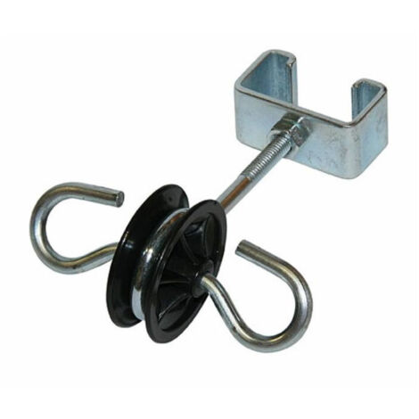 Isolateur double ancrage T-Post