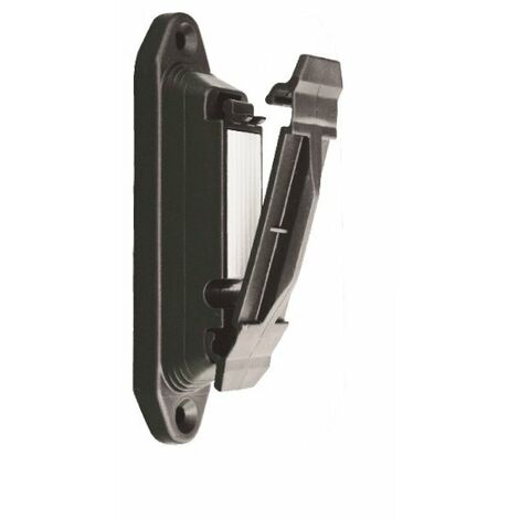 Isolateur fixe pour bandes et bandes pour piquets en bois 25 pcs