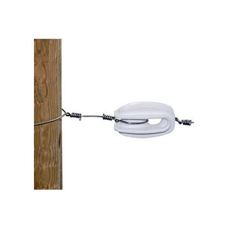 Isolateur "Oeuf de coin" renforcé fibre de verre - Conditionnement Seau de 40