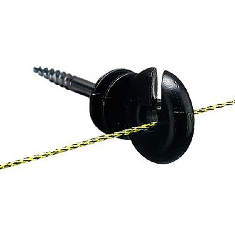 Isolateur tire-fond, sachet de 25