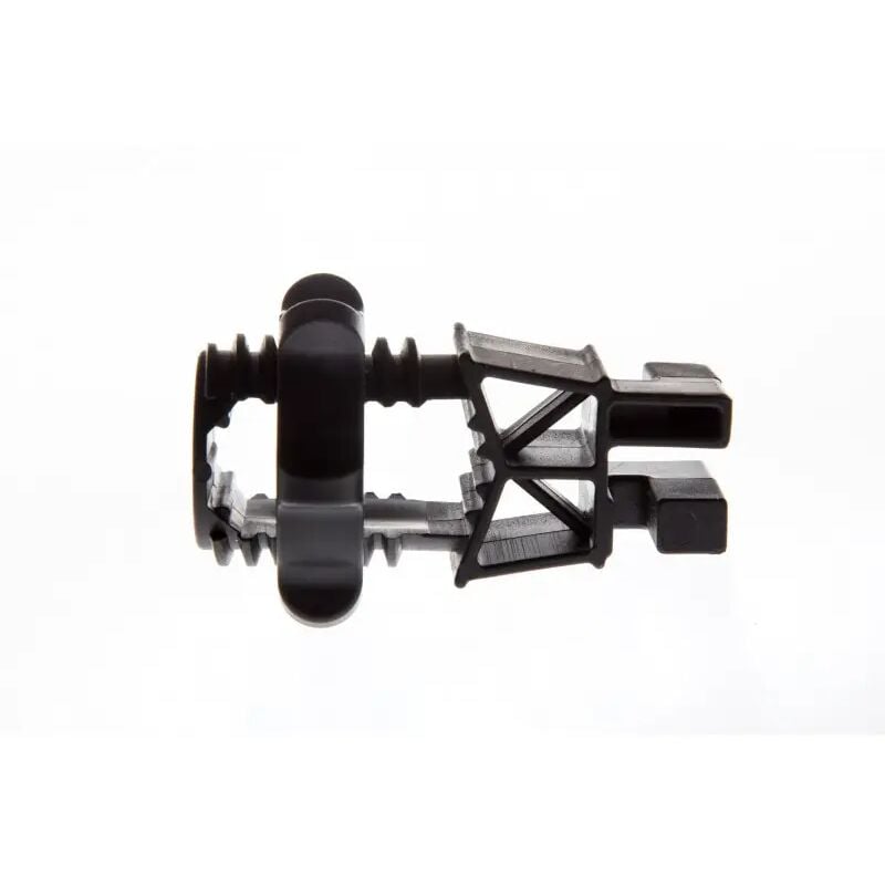 100 Isolateurs Pour Piquets En Fer Clôture Électrique Clôture Électrifiée Pour Animaux Sangliers Chien Vaches Chevaux