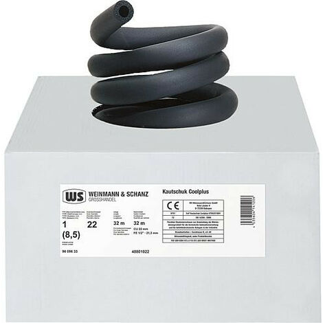 Isolation caoutchouc K 18 mm epaisseur 13 mm 1 carton de 27 m