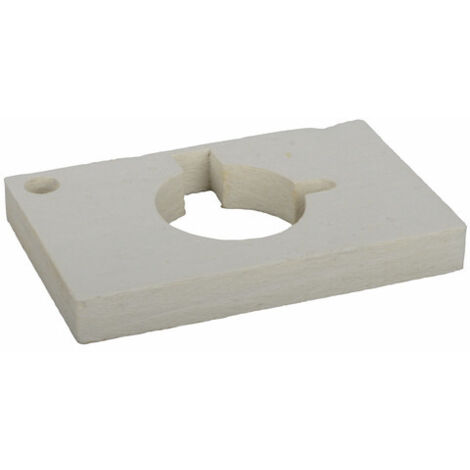 Isolation fibre ceramique 236x146x30mm - ACV : 784999