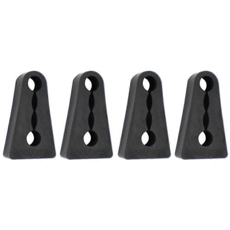 Isolation phonique porte auto E84 E83 F25 E70 E71 - Amortisseur insonorisant pour serrure et caisse de voiture, réduction bruit intérieur