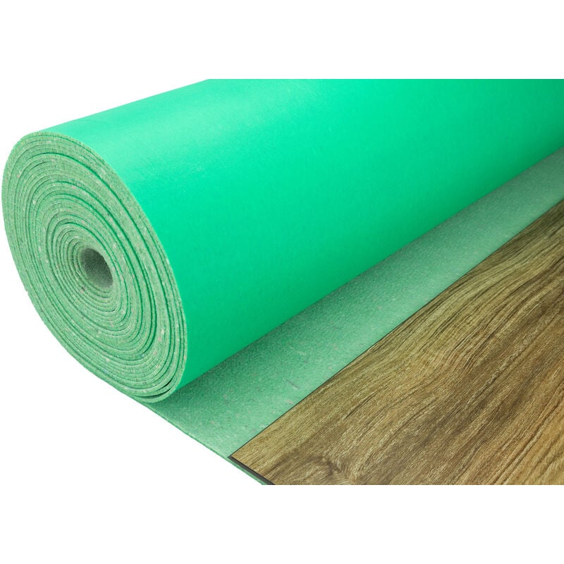 Isolation aux bruits d'impact en mousse de PU - aux parquets en bois dur, 2mm NostraSilent: 10 mètre carré, 2 mm