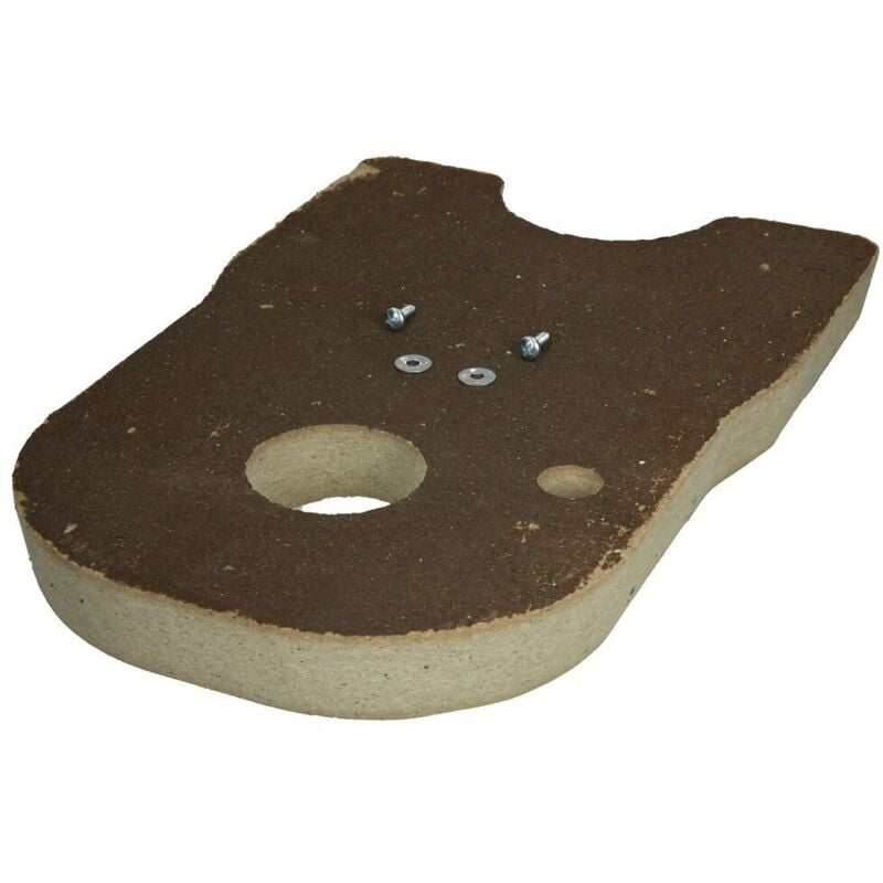 Isolation porte de chaudière