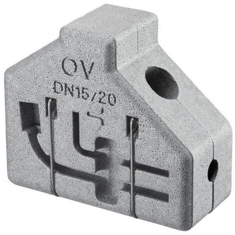 ISOLATION POUR AQUASTROM C DN15+DN20