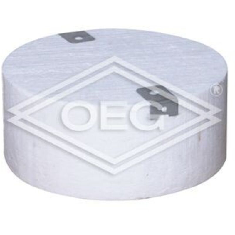 Pot de chambre de combustion à isolation thermique Wolf 8601869 pour gb, tgb