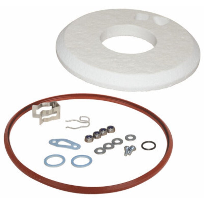 Isolation tôle avant échange chaleur Diff pour De Dietrich Chappée : 7619579