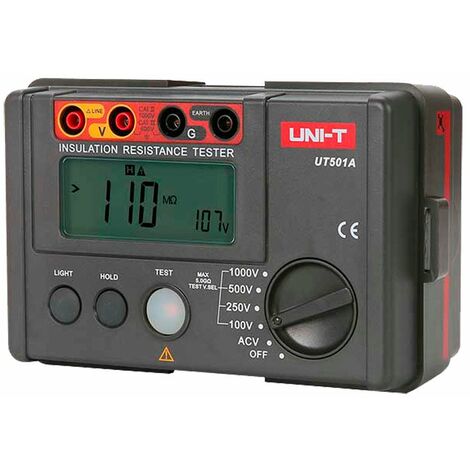 Isolationsmessgerät 1000v Uni-t Ut501a