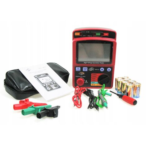 ISOLATIONSWIDERSTANDSMESSER TESTER 100G BENETECH