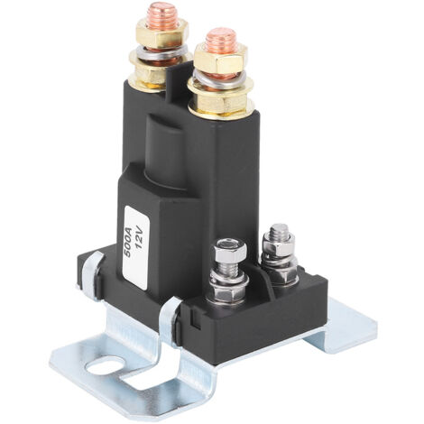 Isolatore batteria automobilistica con relè di avviamento automatico per auto da 500 A 12 V per interruttore di alimentazione