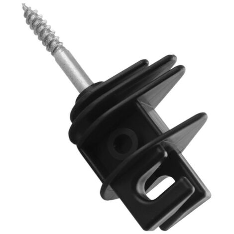 Isolatore con vite a legno per corda insurope
