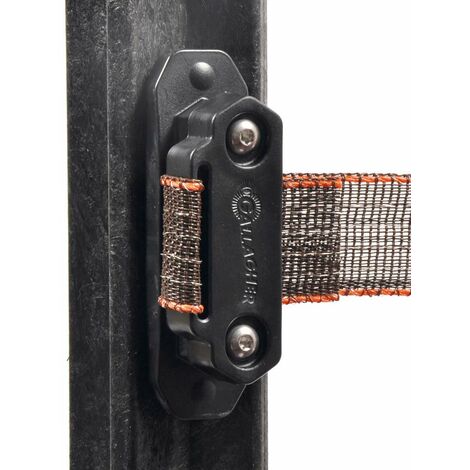 Isolatore d'angolo per nastro Turbostar o piastrina per isolatore d'angolo Gallagher da 5 a 30 pezzi: Piastra per isolatore 5 pezzi