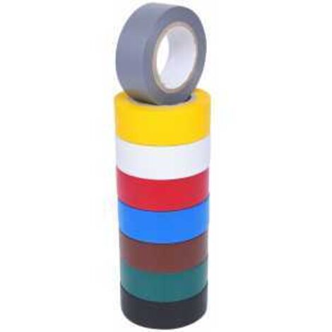 Isolierbänder KS TOOLS - 10 m - 10 Stück - 141.6010