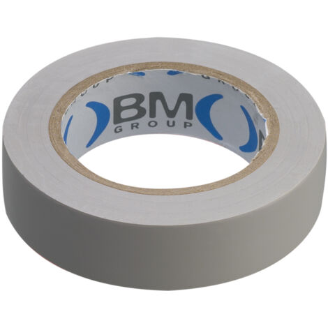 Isolierband 10m x 15mm grau - BE ESB1510GR