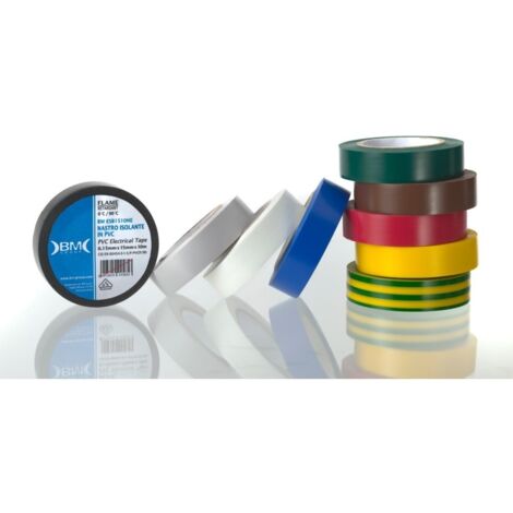 Isolierband 10m x 15mm rot - BE ESB1510RO