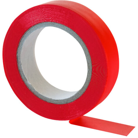ISOLIERBAND 15MM10M ROT - E-660-1502