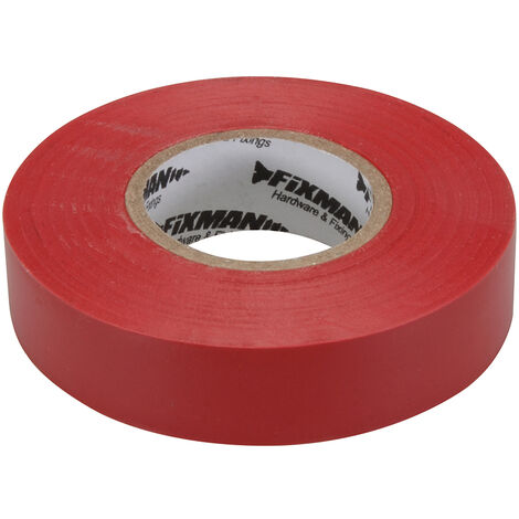 Isolierband 19 mm x 33 m Rot
