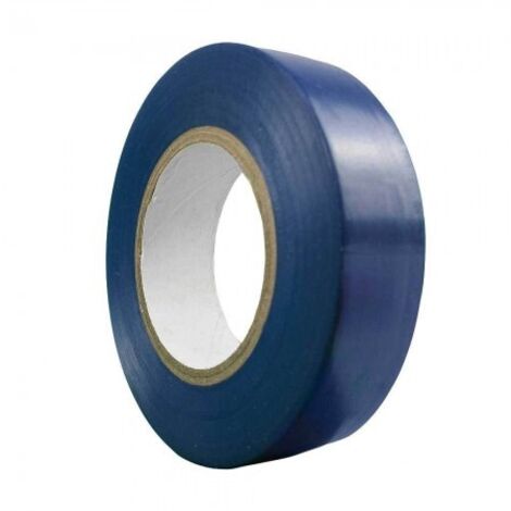 Isolierband 20 m. × 19 mm. Blau Haushaltsgebrauch