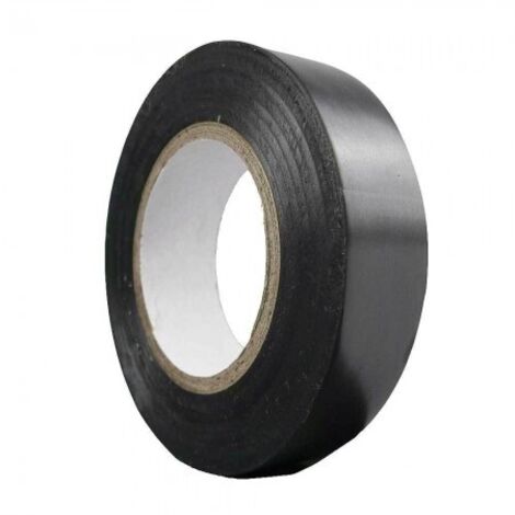 Isolierband 20 m. × 19 mm. Schwarz Haushaltsgebrauch