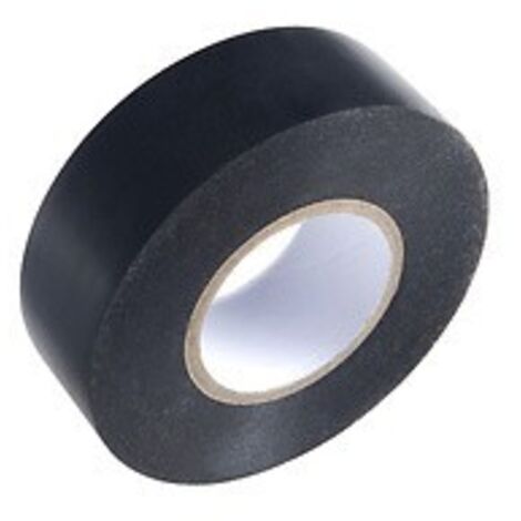 Isolierband 30 m. × 25 mm. Schwarzer Haushaltsgebrauch