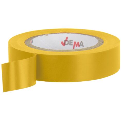 Isolierband Gelb 15 mm x 10 m