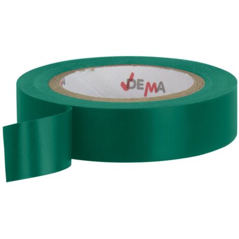 Isolierband Grün 15 mm x 10 m