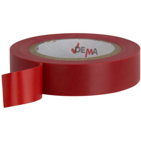 Isolierband Rot 15 mm x 10 m