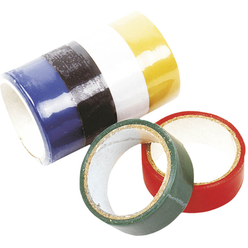 3m Isolierband 19 mm in 6 Farben
